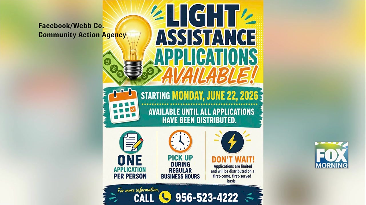 Laredo Utility Assistance: Laredo Households Offered Utility Assistance Through New Light Aid Program