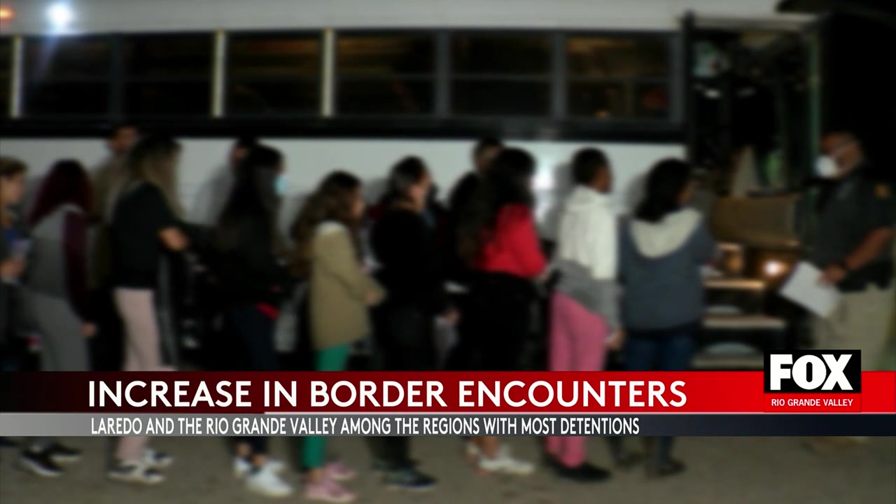 Border Detentions Surge: CBP Data Shows Texas Hotspots For Immigrant Encounters