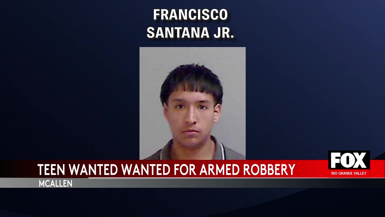 Manhunt Underway For Suspect In McAllen Armed Robbery | FOX RGV