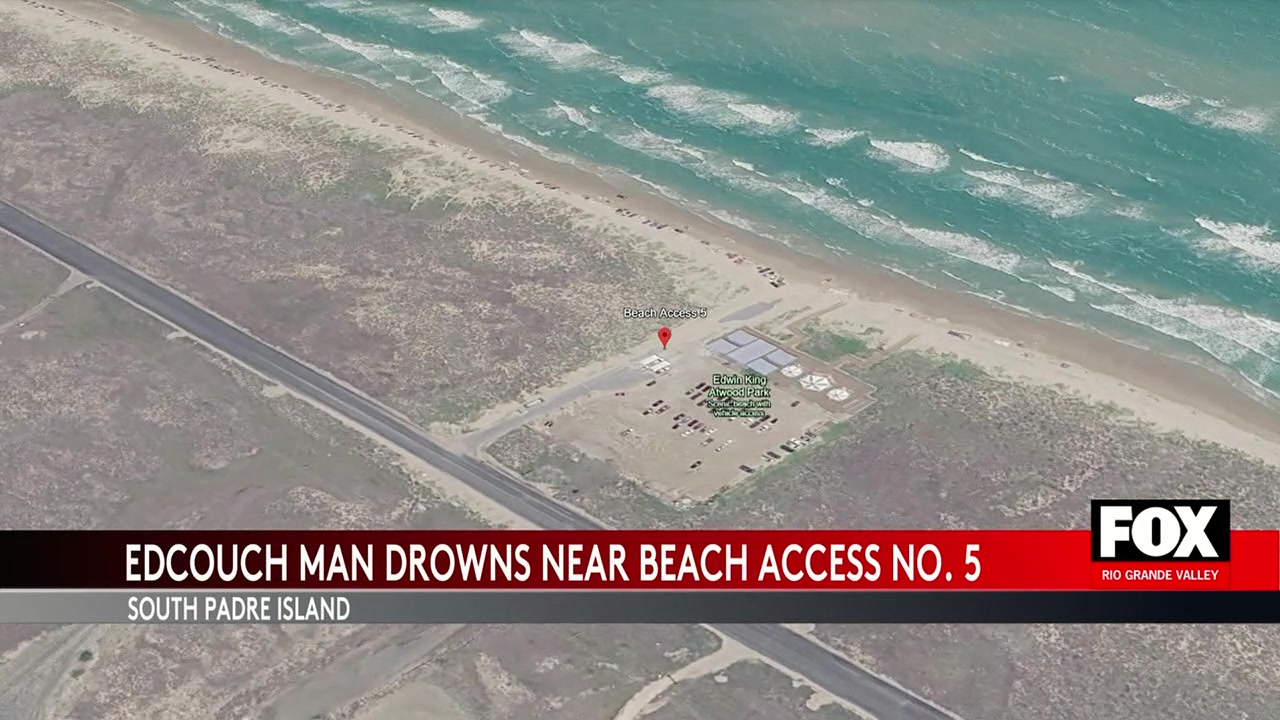 South Padre Island Drowning Claims Life Of Edcouch Man