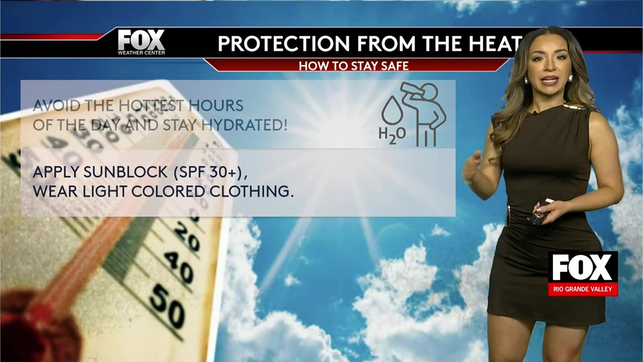 Rio Grande Valley Weather: Rio Grande Valley Faces Days Of Dangerous Heat And High UV Index