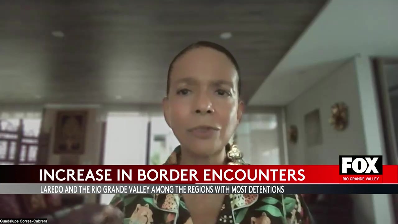 CBP Border Crossings: Border Detentions Spike: South Texas Among Highest In Nation