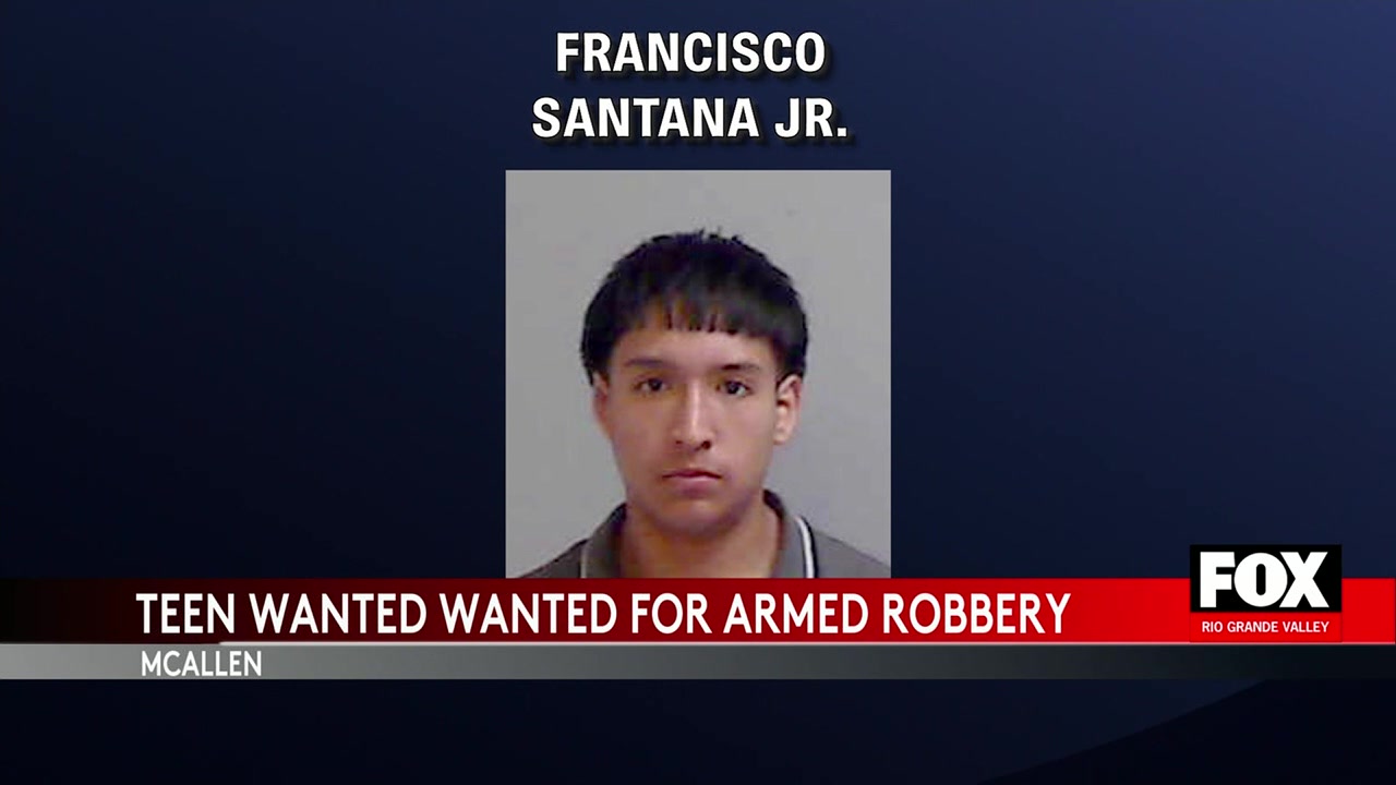 McAllen Armed Robbery: Police Hunt For McAllen Teen Wanted In Armed Robbery