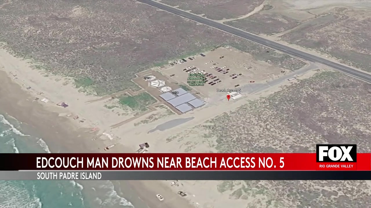 South Padre Island Drowning: Edcouch Man Drowns At South Padre Island: Park Rangers Investigate