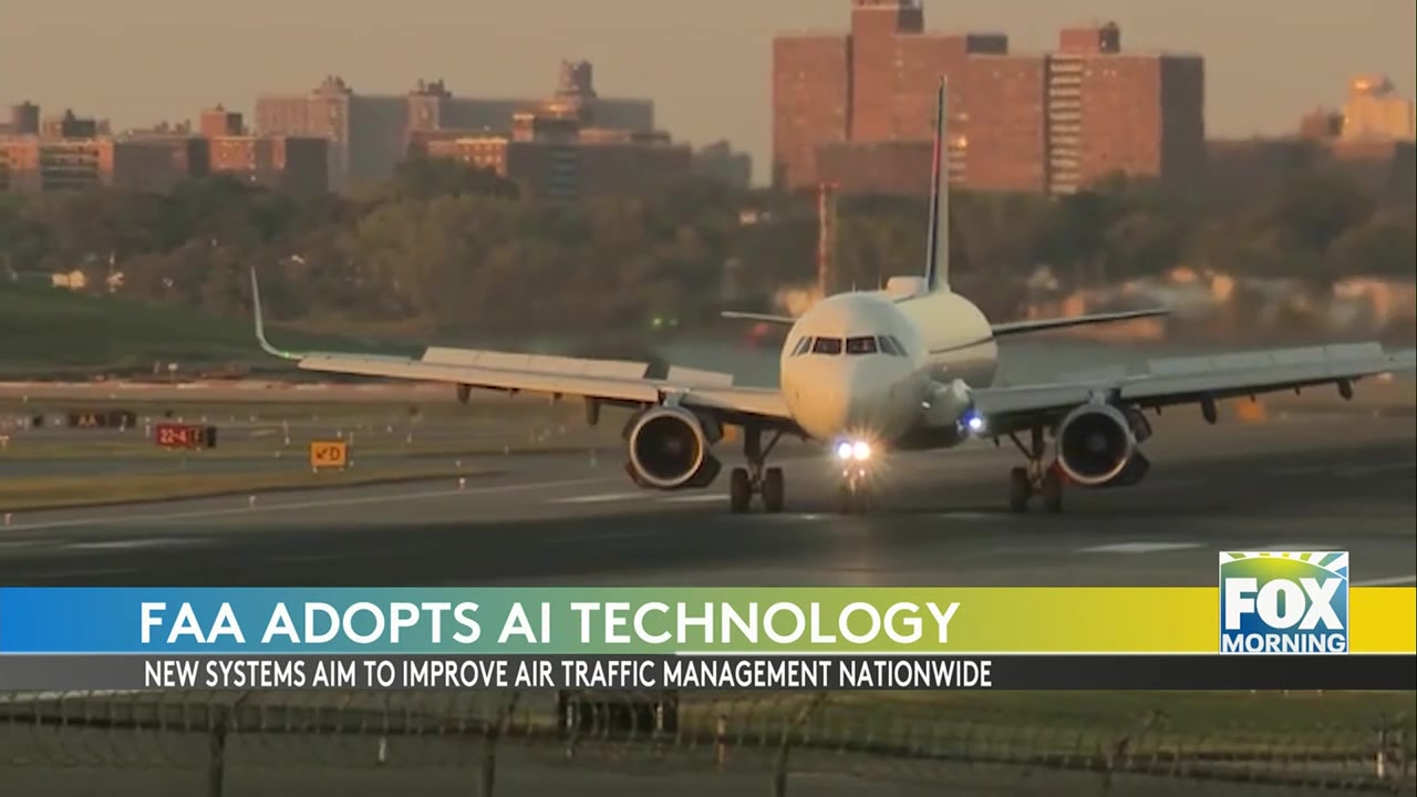 FAA AI Technology: FAA Implements New AI System To Reduce Flight Delays And Congestion