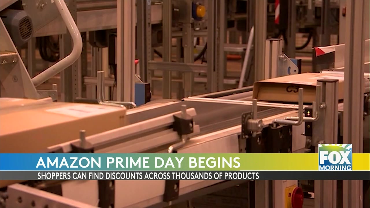 Amazon Prime Day Launches Four-Day Mega Sale For Members