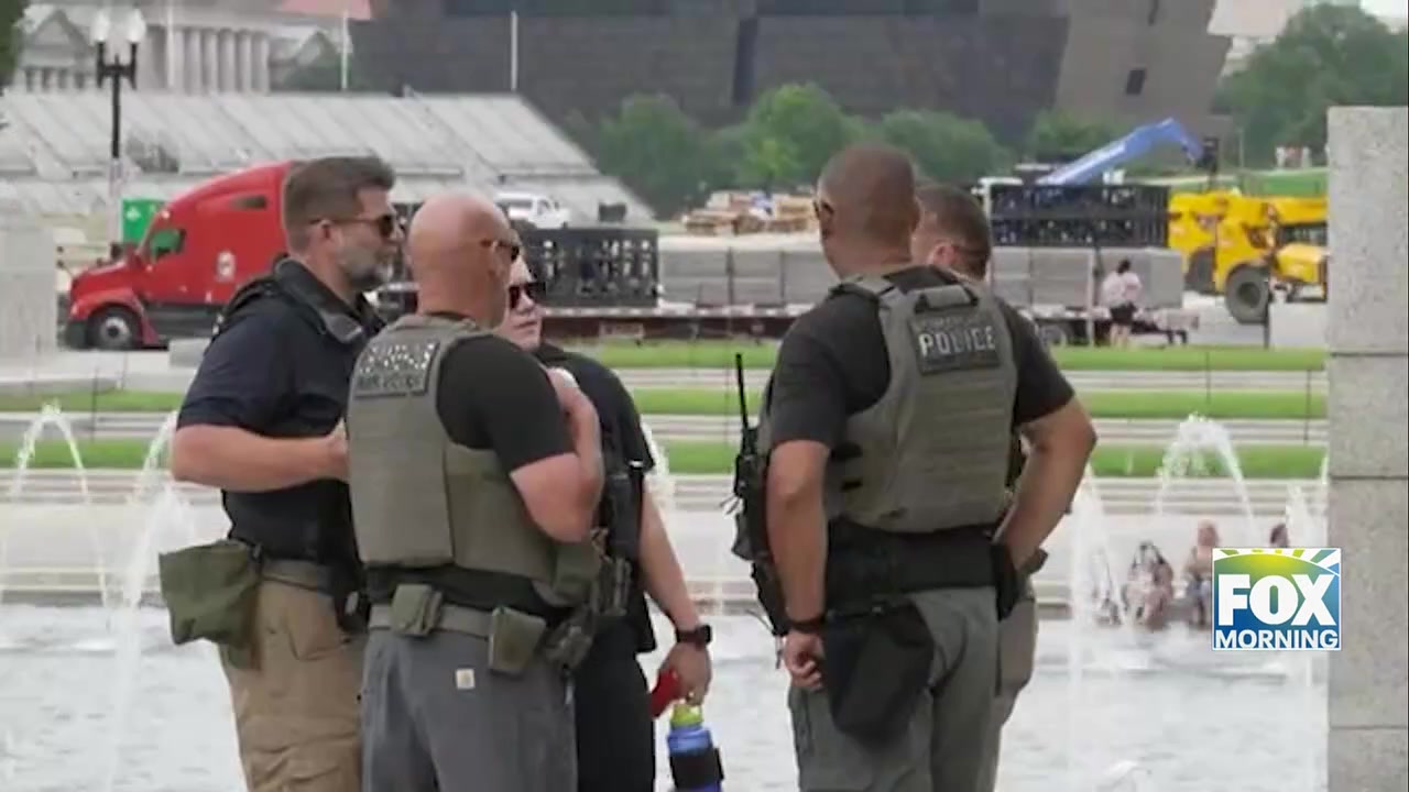 Lincoln Memorial Vandalism: President Trump Threatens Harsh Penalties After Lincoln Memorial Reflecting Pool Vandalism