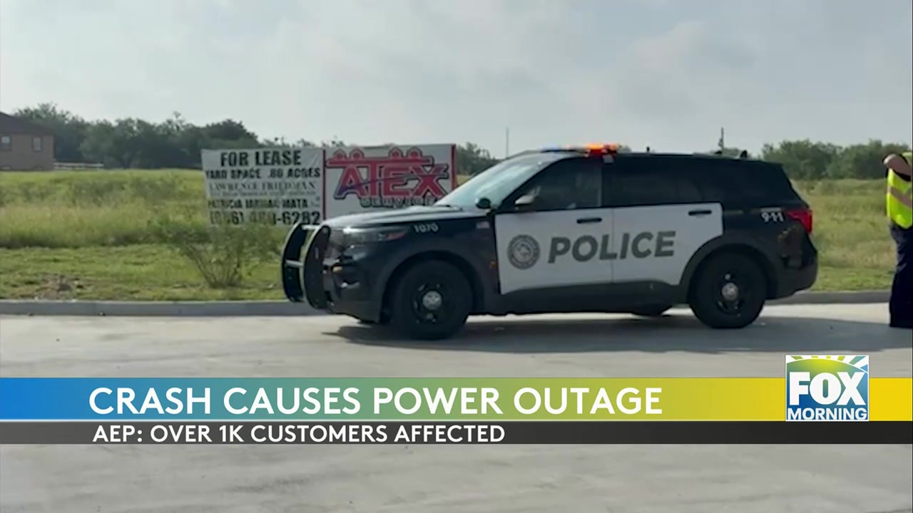 Laredo Power Outage: Power Outage Hits Laredo: Traffic Disrupted After Utility Pole Crash