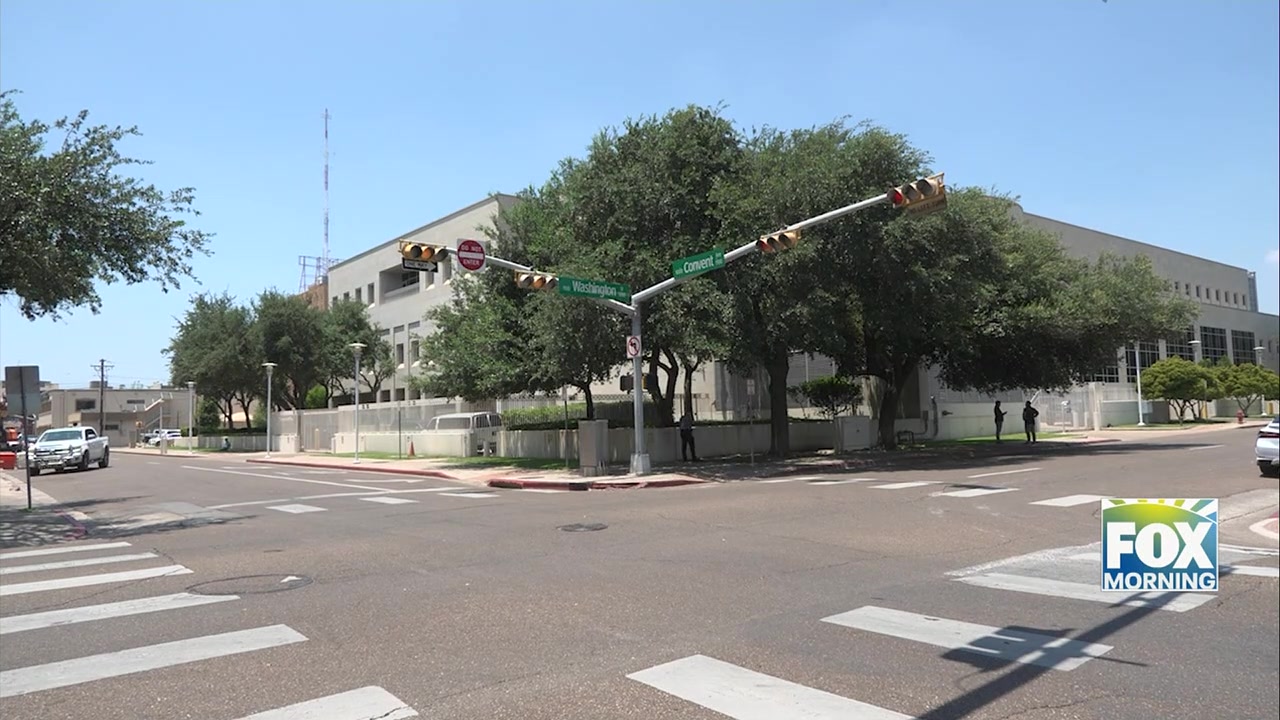 Laredo Suspicious Package: Suspicious Package Prompts Response At Laredo Federal Courthouse