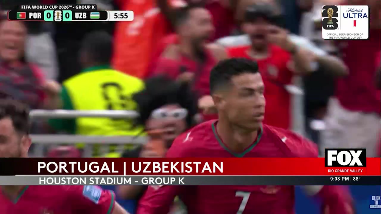 Cristiano Ronaldo Shines In Portugal’s World Cup Victory In Houston