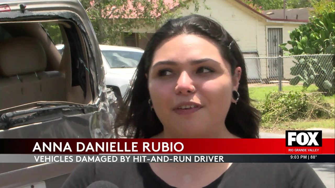 Pharr Hit And Run: Hit-And-Run Damages Vehicles In Pharr: Woman Seeks Justice