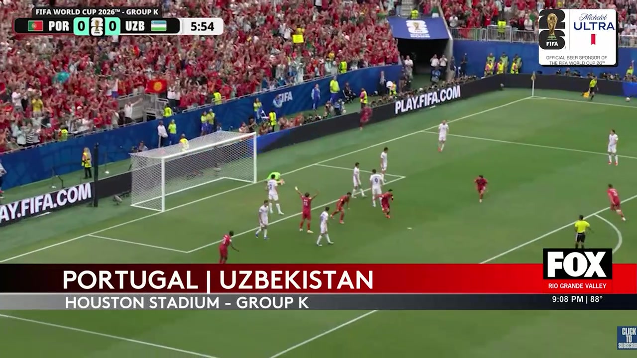 Cristiano Ronaldo Delivers For Portugal In World Cup Rout Of Uzbekistan