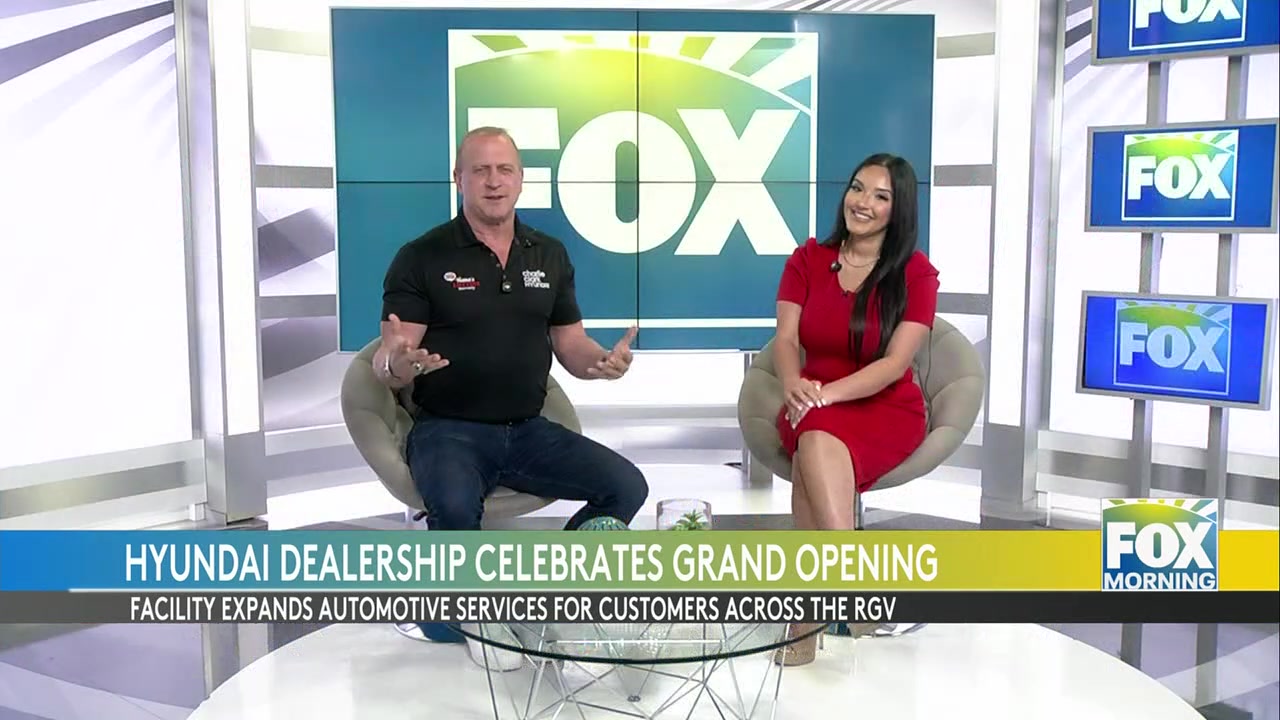 Charlie Clark Hyundai: Charlie Clark Launches Hyundai Dealership In Pharr-McAllen, Re-Releases Film In Spanish