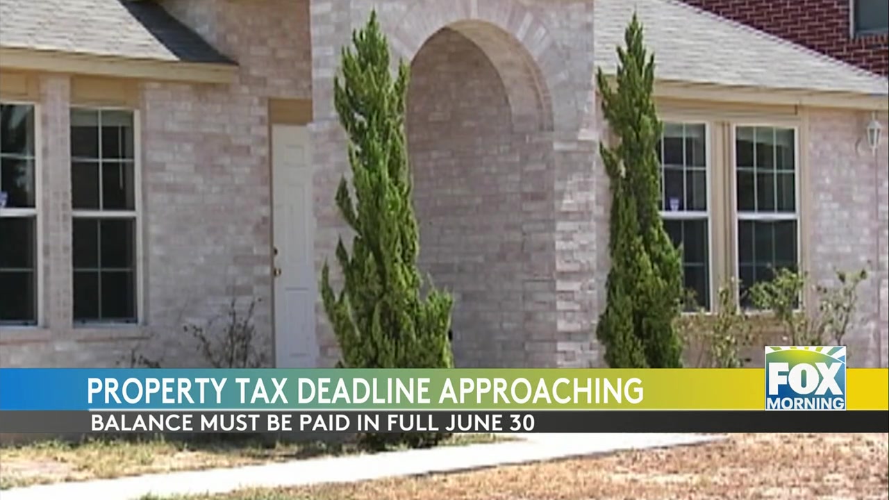 Laredo Property Tax Deadline: Laredo Officials Remind Taxpayers: Deadline Approaching For 2025 Property Tax Payments