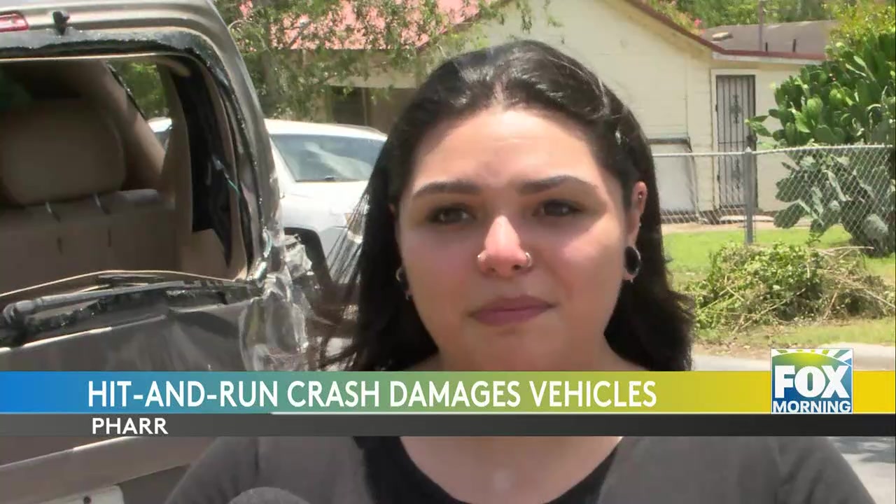 Pharr Hit And Run: Pharr Woman Seeks Justice After Hit-and-Run Destroys Family’s Vehicles