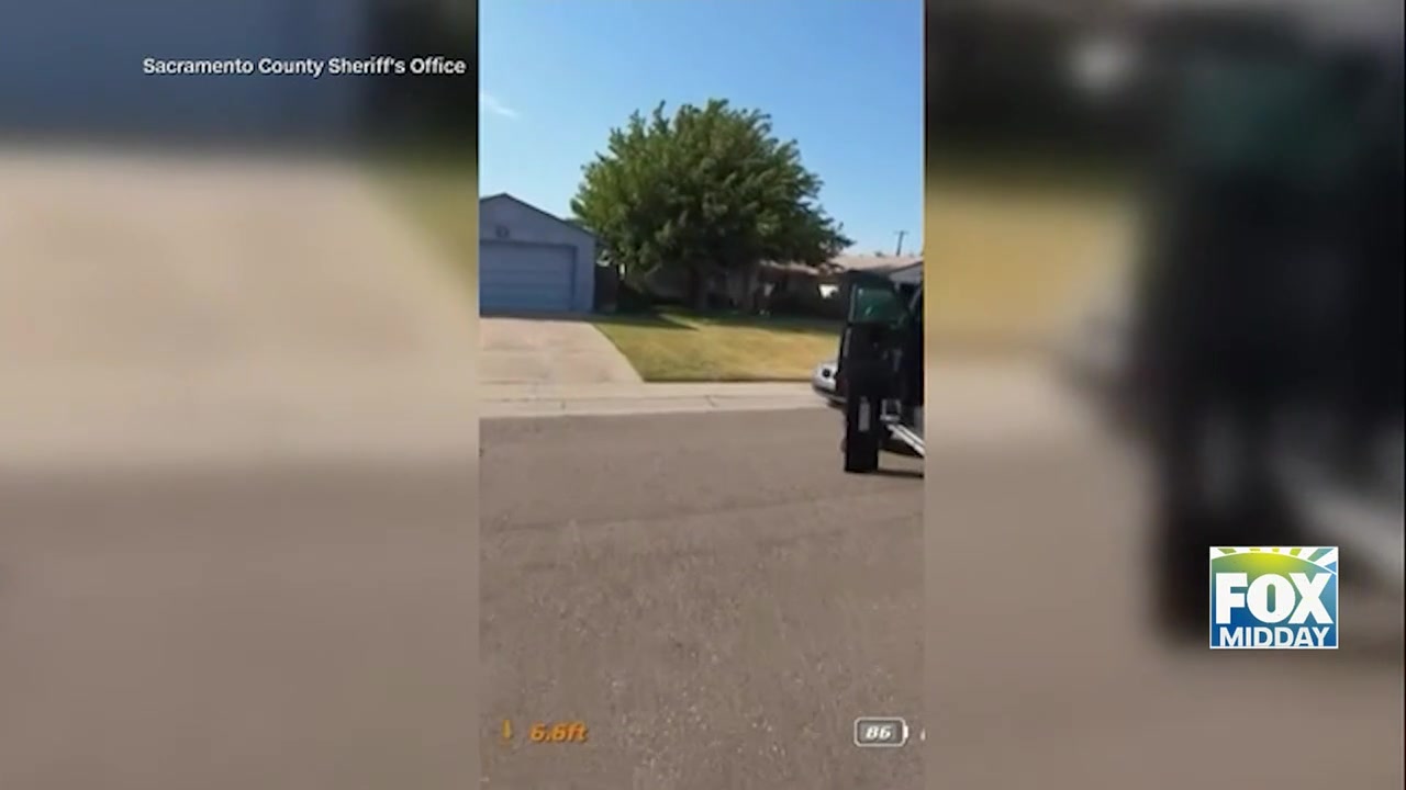 Sacramento Sheriff: Sheriff’s Deputies Use Drone Magnet To Disarm Knife-Wielding Suspect In National First