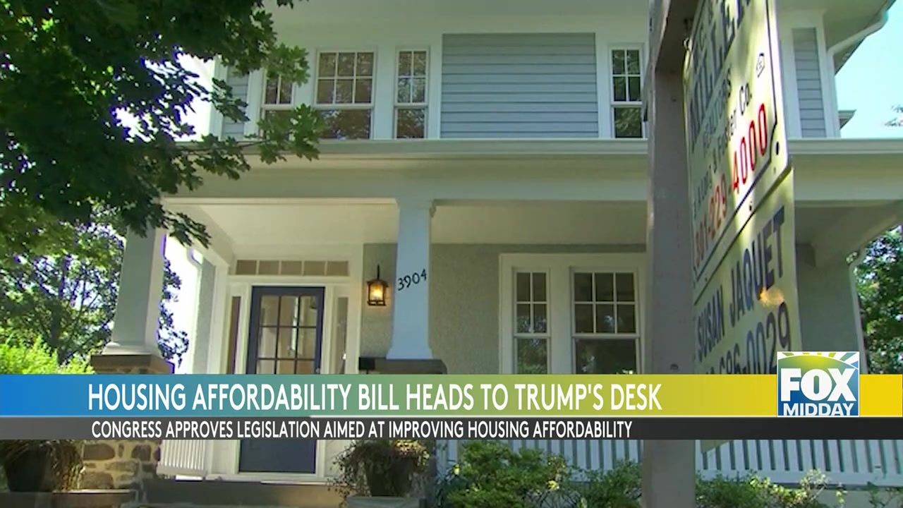 Housing Bill: Bipartisan Housing Affordability Bill Heads To President’s Desk