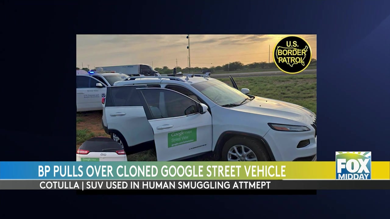 Smuggling Scheme Using A Cloned Google Maps Vehicle Busted By Border Patrol
