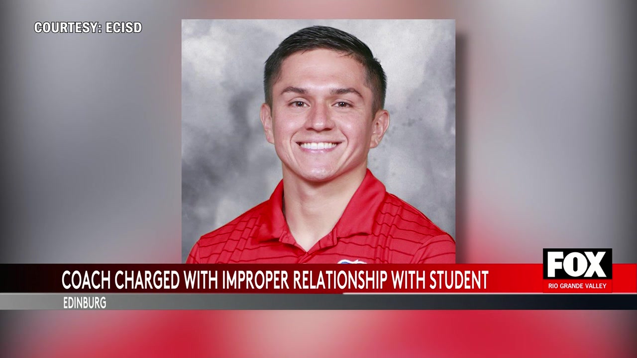 Edinburg Coach Arrest: Edinburg High School Coach Arrested For Inappropriate Relationship With Student