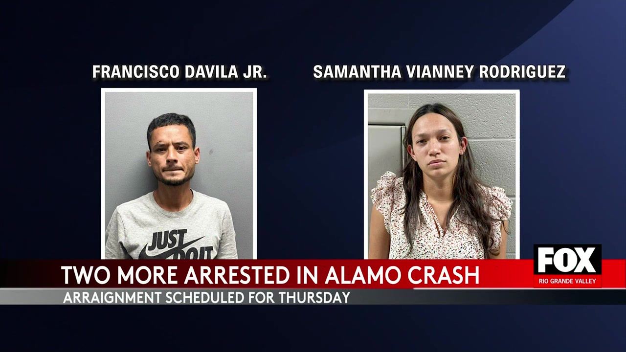 Two Arrested In Alamo Crash That Hospitalized Child
