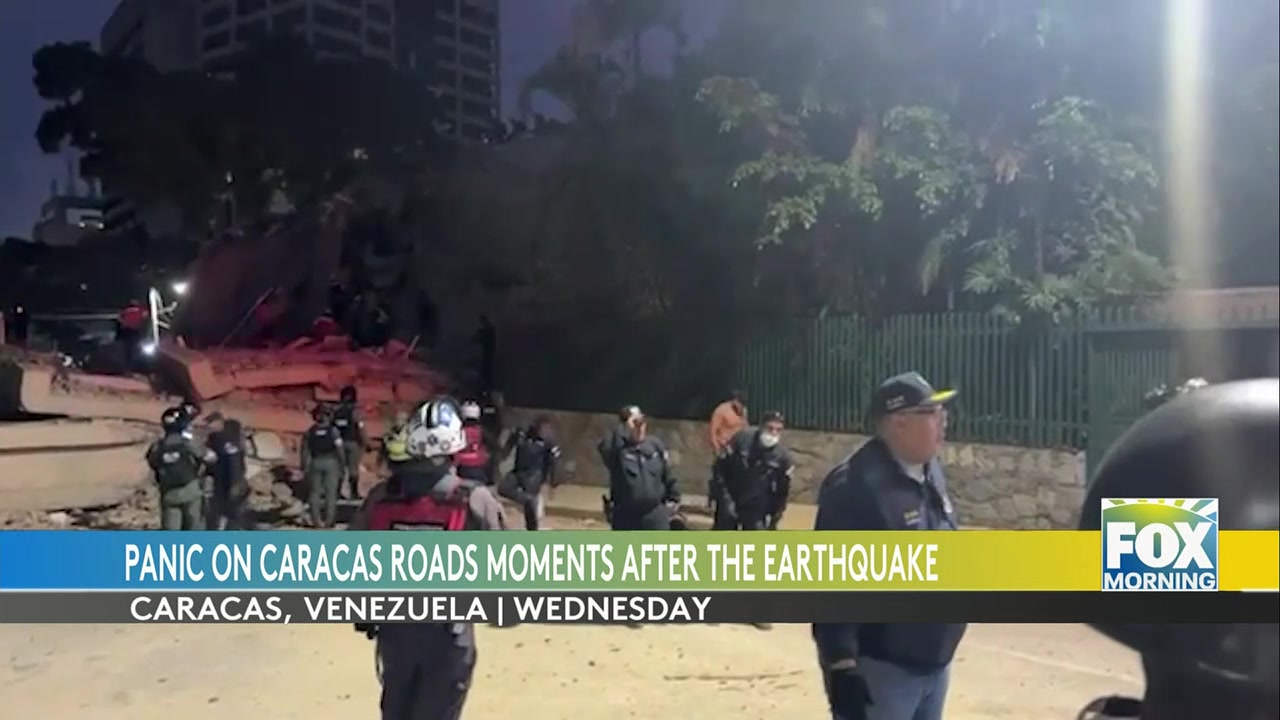 Caracas Earthquake: Powerful Earthquake Rocks Caracas, Closes Airport And Triggers State Of Emergency