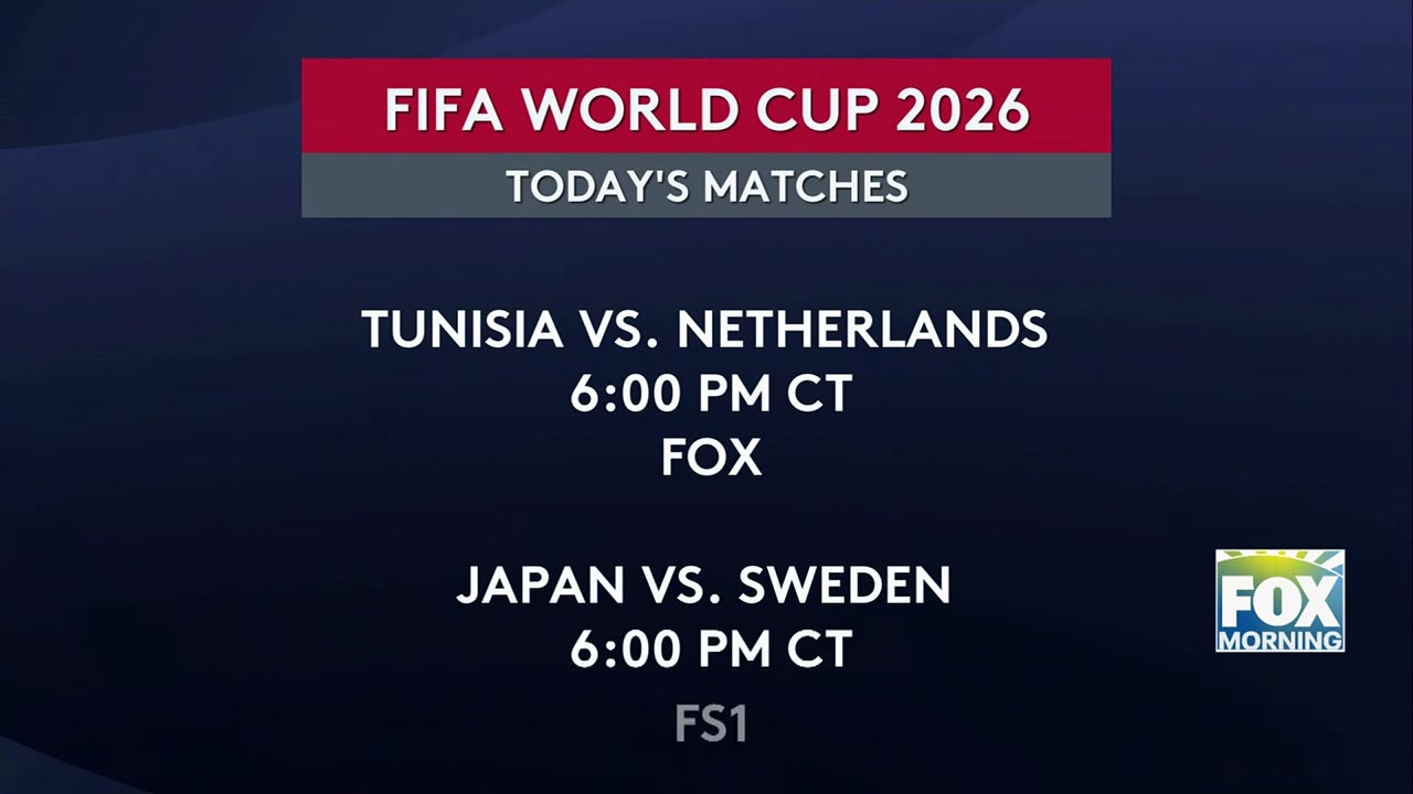 World Cup Schedule: Today’s World Cup Games: How And Where To Watch Ecuador Vs. Germany, The Netherlands, And Japan Vs. Sweden