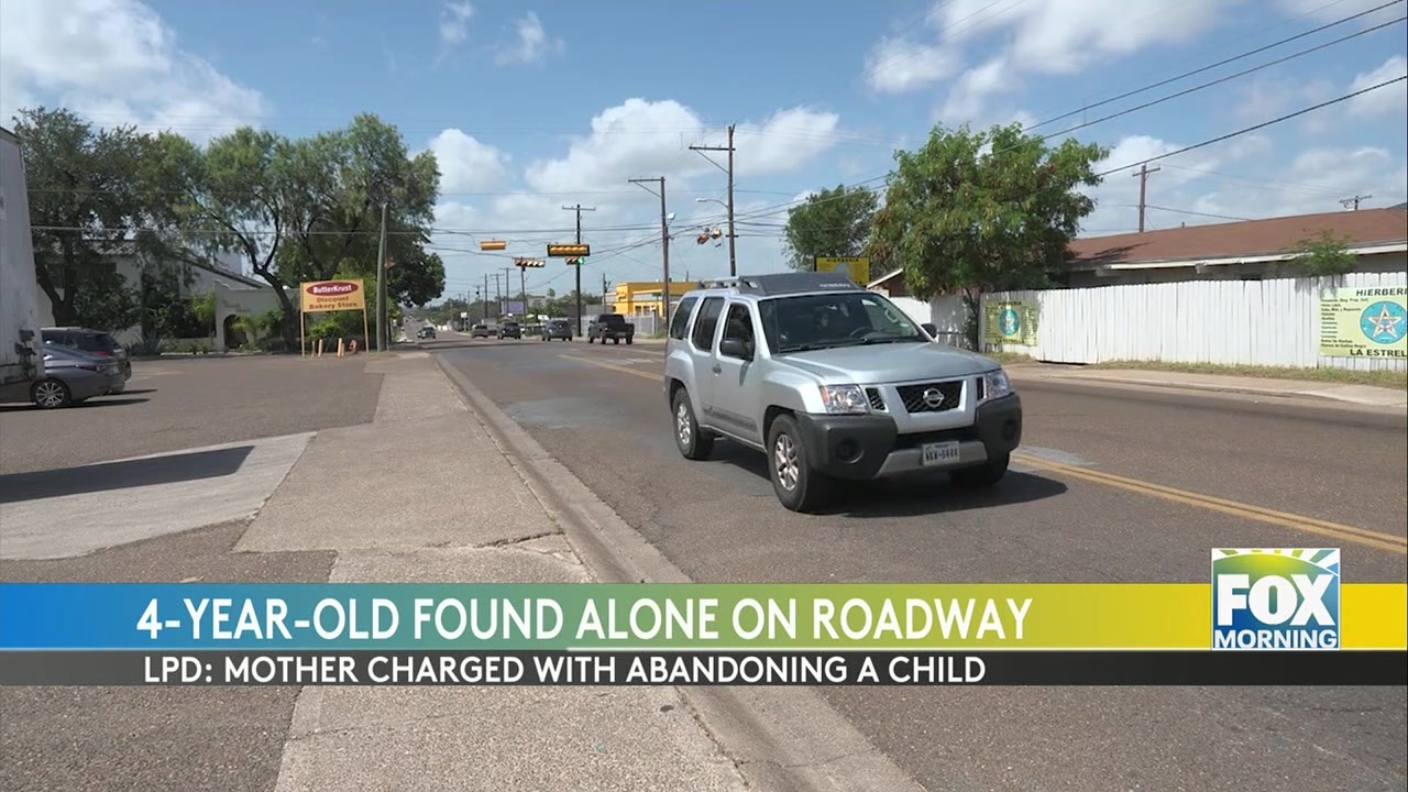 Child Endangerment: Mother Arrested After Four-Year-Old Found Alone With Dog At 1 A.M. In Corpus Christi