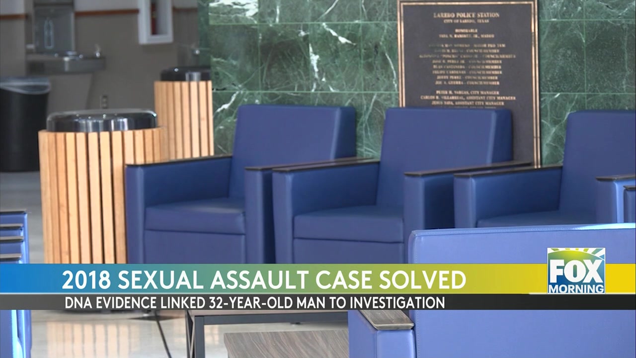 Laredo Sexual Assault Case: DNA Evidence Solves Laredo Cold Case: Miguel Angel Rivas Arrested For Sexual Assault Of Elderly Woman