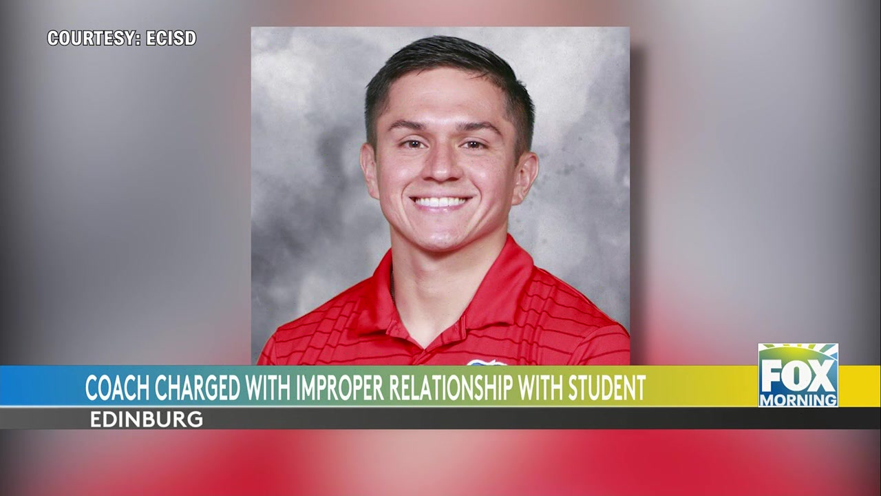 Former Edinburg High School Coach Christian Roxburg Arrested Over Inappropriate Student Relationship