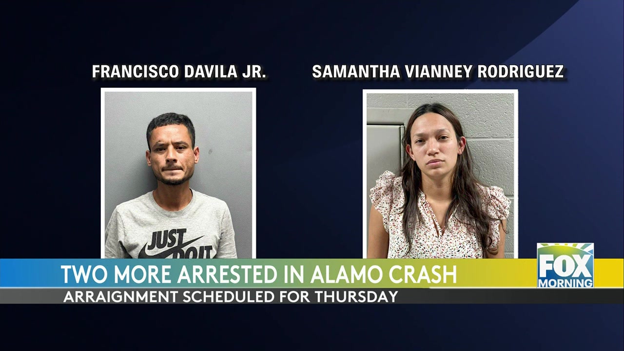 Two Arrested In Alamo Crash That Hospitalized Child: Child Endangerment And Fleeing The Scene