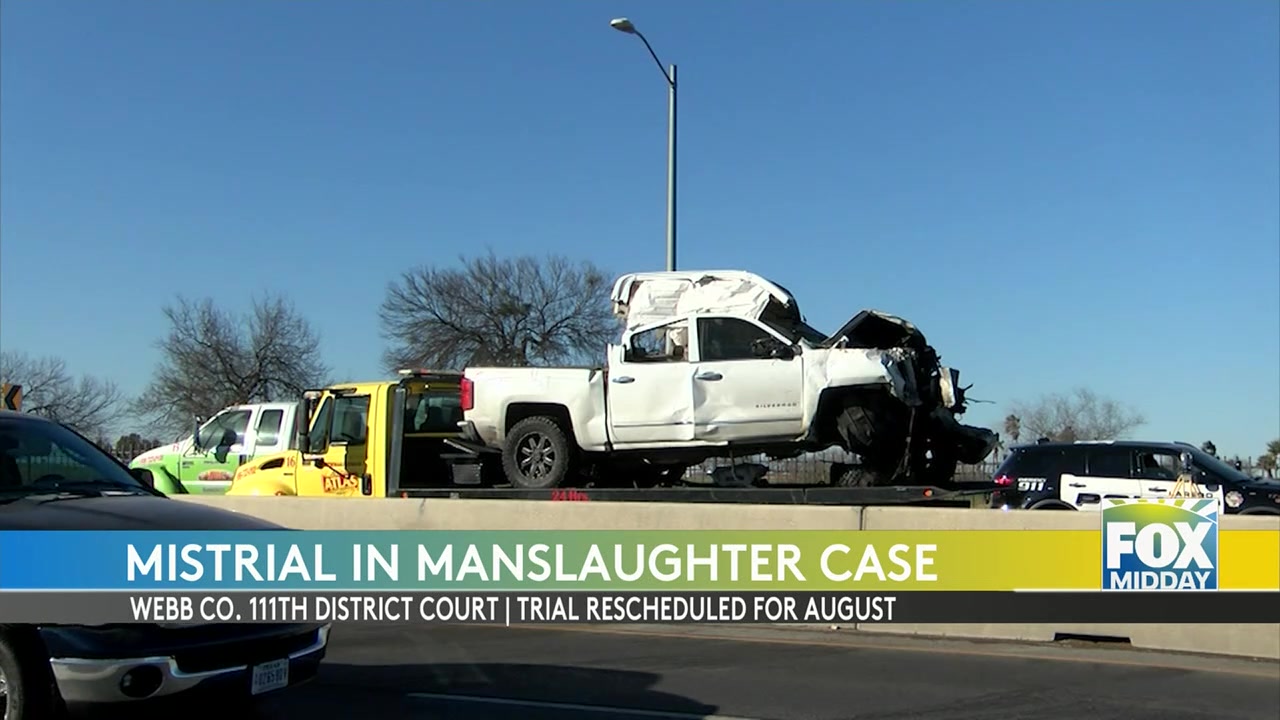 Mistrial Declared In Webb County Sheriff’s Deputy Intoxication Manslaughter Case