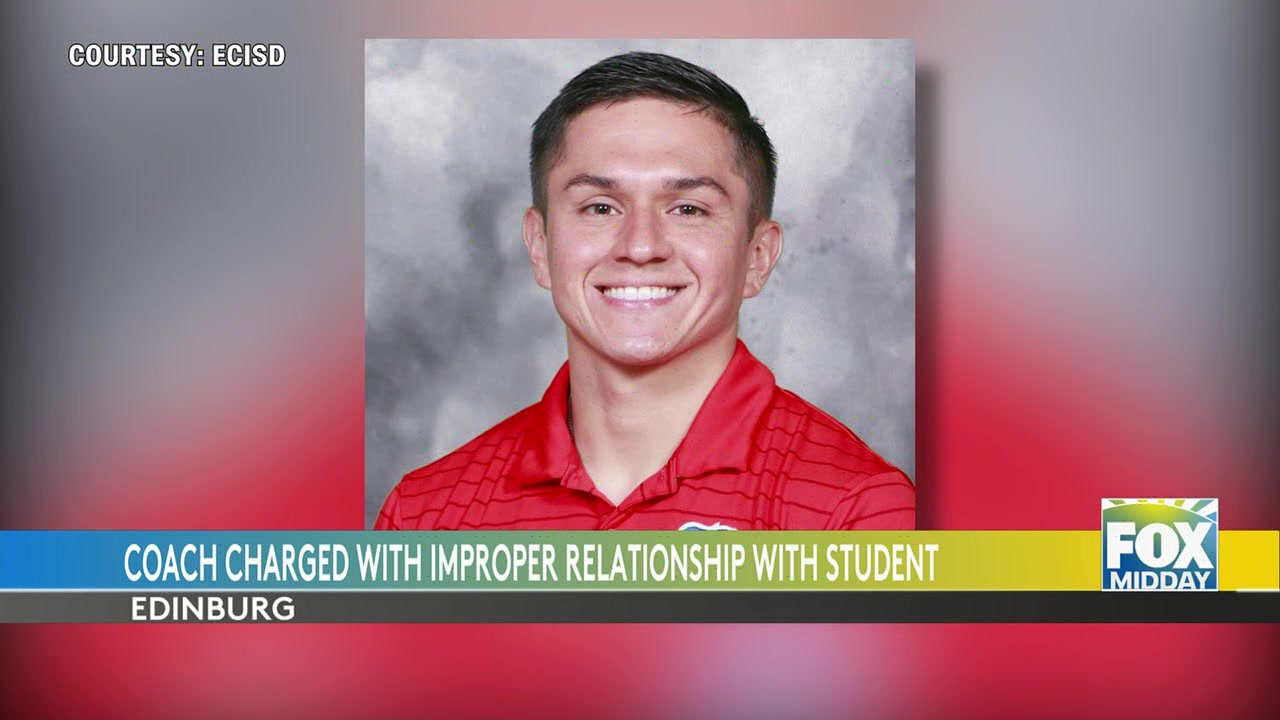 Former Edinburg High School Coach Arrested Over Inappropriate Relationship Allegation