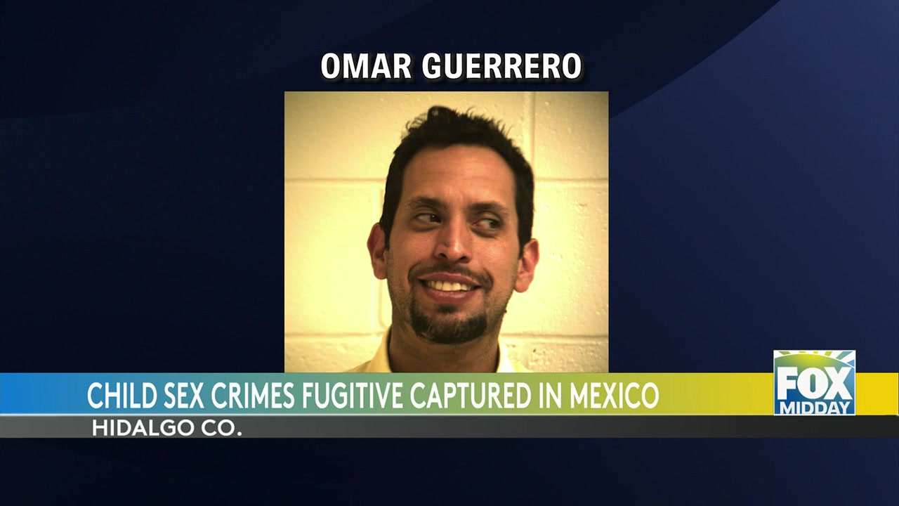 Omar Guerrero: Ex-Hidalgo County Clerk Arrested In Mexico After 13 Years On The Run For Child Sex Crimes