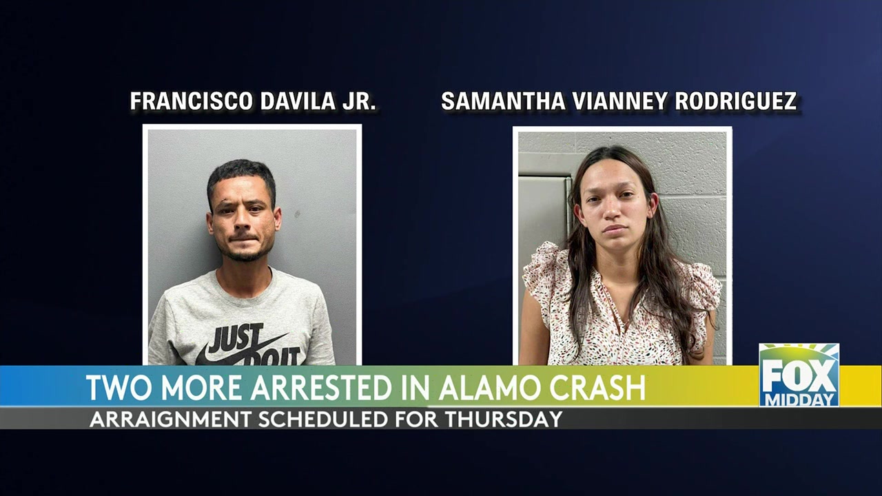 Two Arrested After Alamo Crash Leaves Child Hospitalized