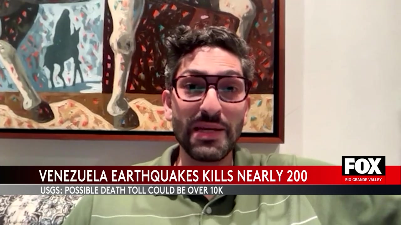 Venezuela Earthquake: Venezuela Hit By Historic Earthquakes: Hundreds Dead, Survivors Sought