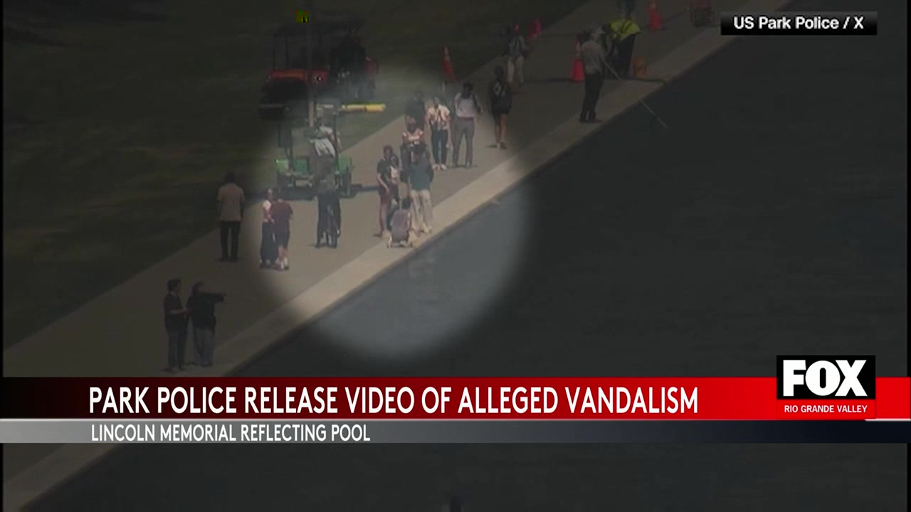 U.S. Park Police Release Video In Lincoln Memorial Investigation