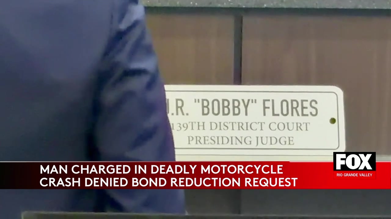 Mission Fatal Motorcycle Crash: Bond Remains High For Mission Man Accused In Deadly Motorcycle Crash