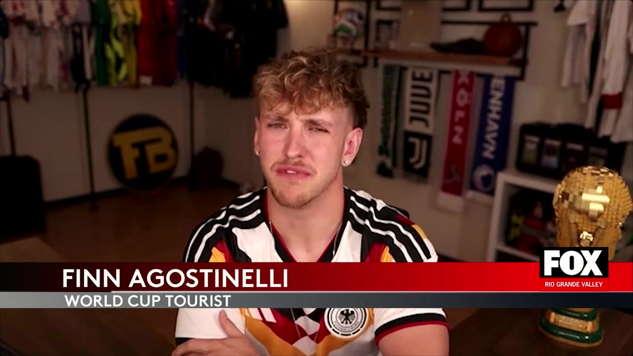 World Cup Tourists Go Viral On Social Media Showcasing American Culture