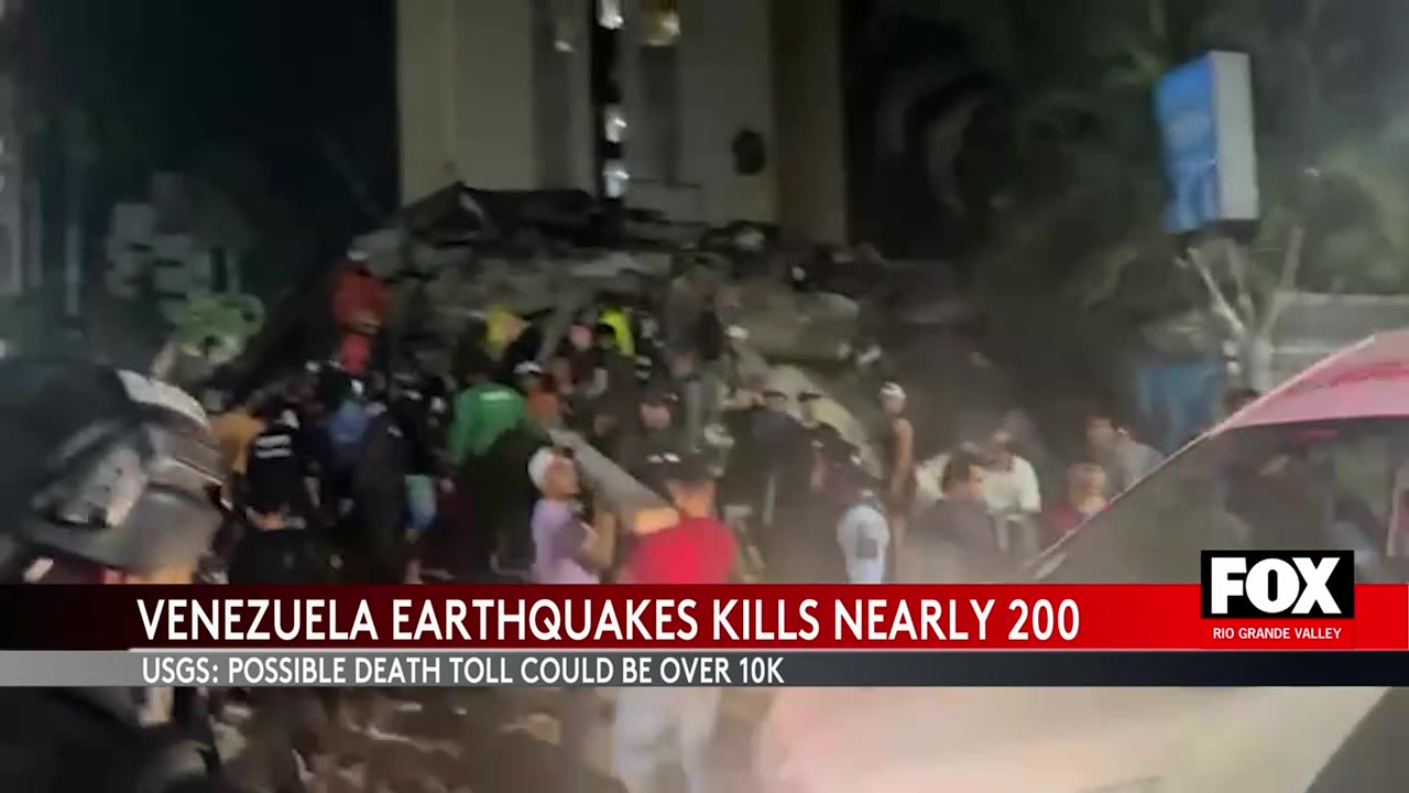 Venezuela Earthquake: Back-to-Back Earthquakes Devastate Venezuela: Hundreds Dead, Thousands Feared Trapped