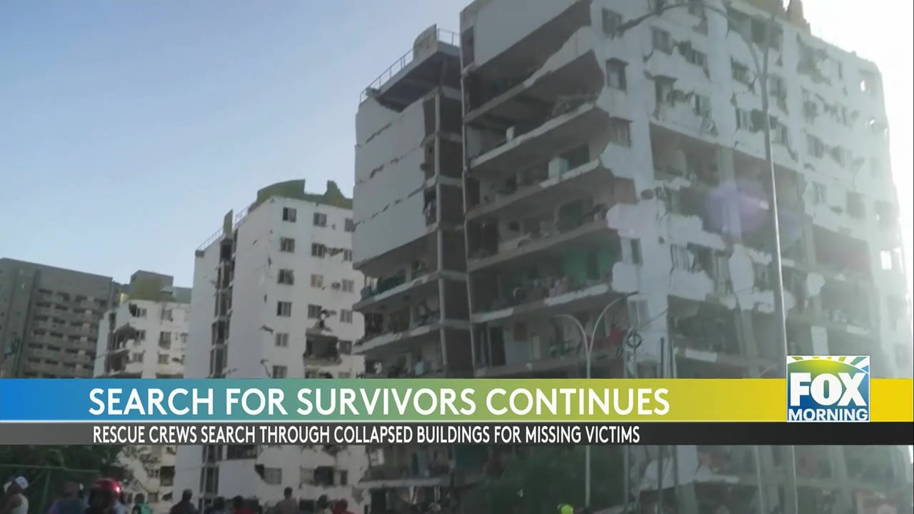 Venezuela Earthquake: Double Earthquakes Strike Venezuela, Widespread Damage And Global Aid Mobilized