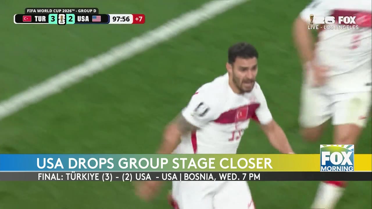 USA, Netherlands, And Ecuador Advance In World Cup Thriller: Latest Group Stage Recap