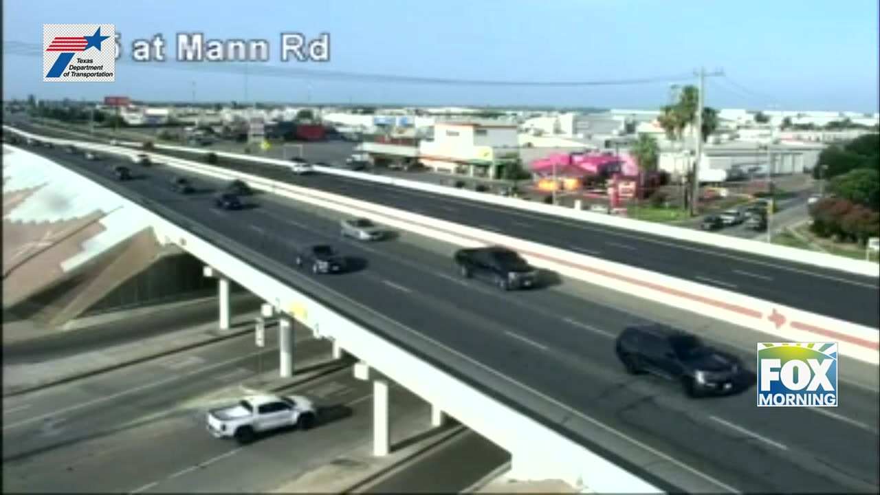 Pharr Traffic: Pharr And Laredo Roads Experience Heavy Morning Traffic As Commuters Hit The Expressway