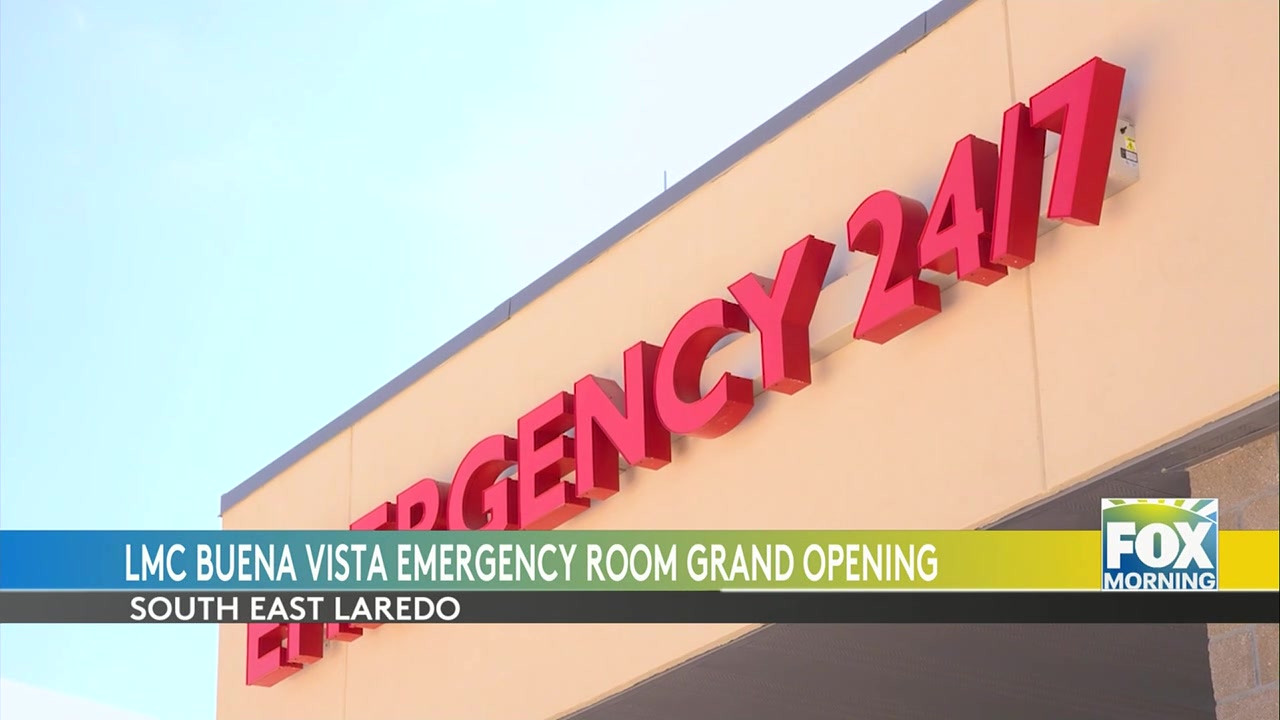 Laredo Medical Center Unveils Buena Vista Walk-In Emergency Room