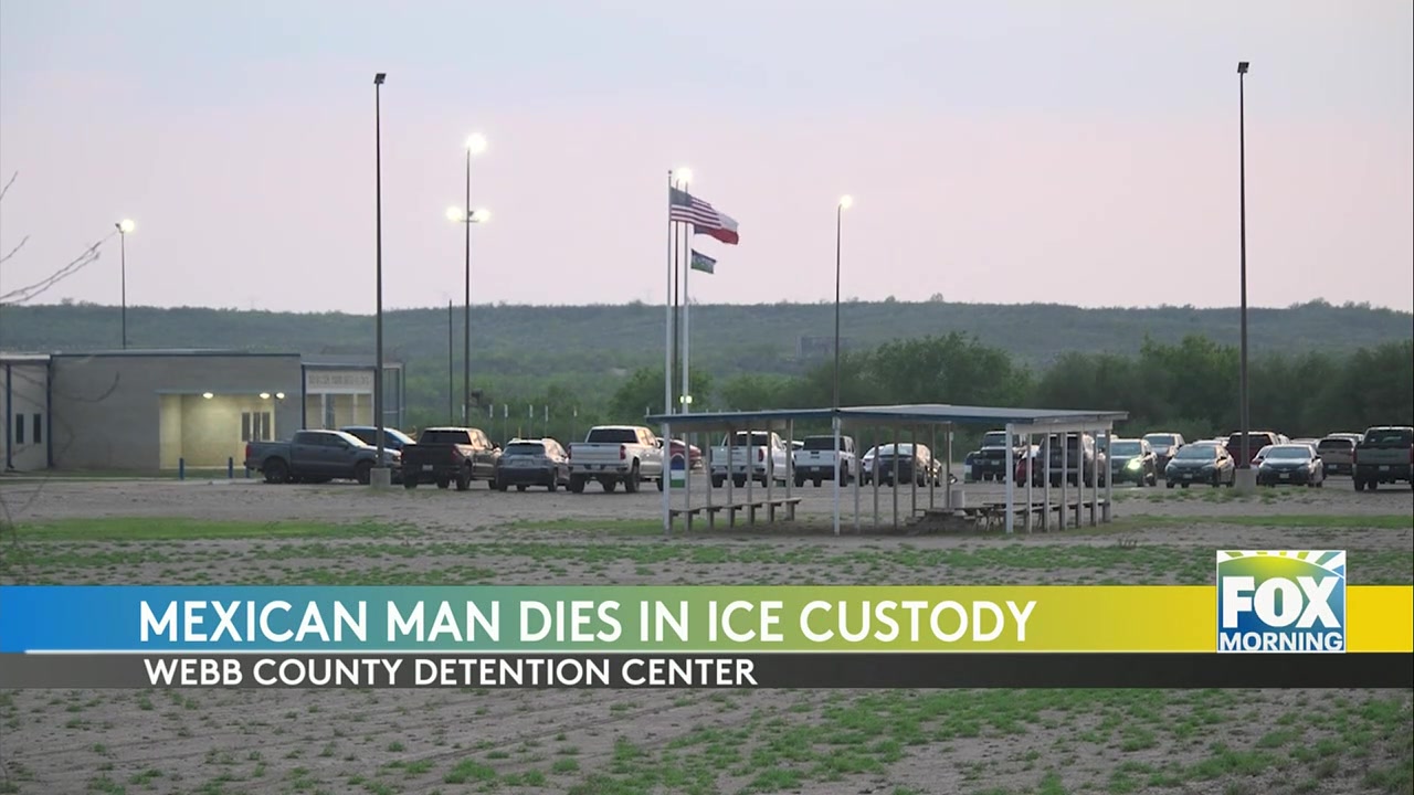ICE Custody Death: Mexican Detainee Dies In Laredo ICE Custody, Fifth Texas Death This Year