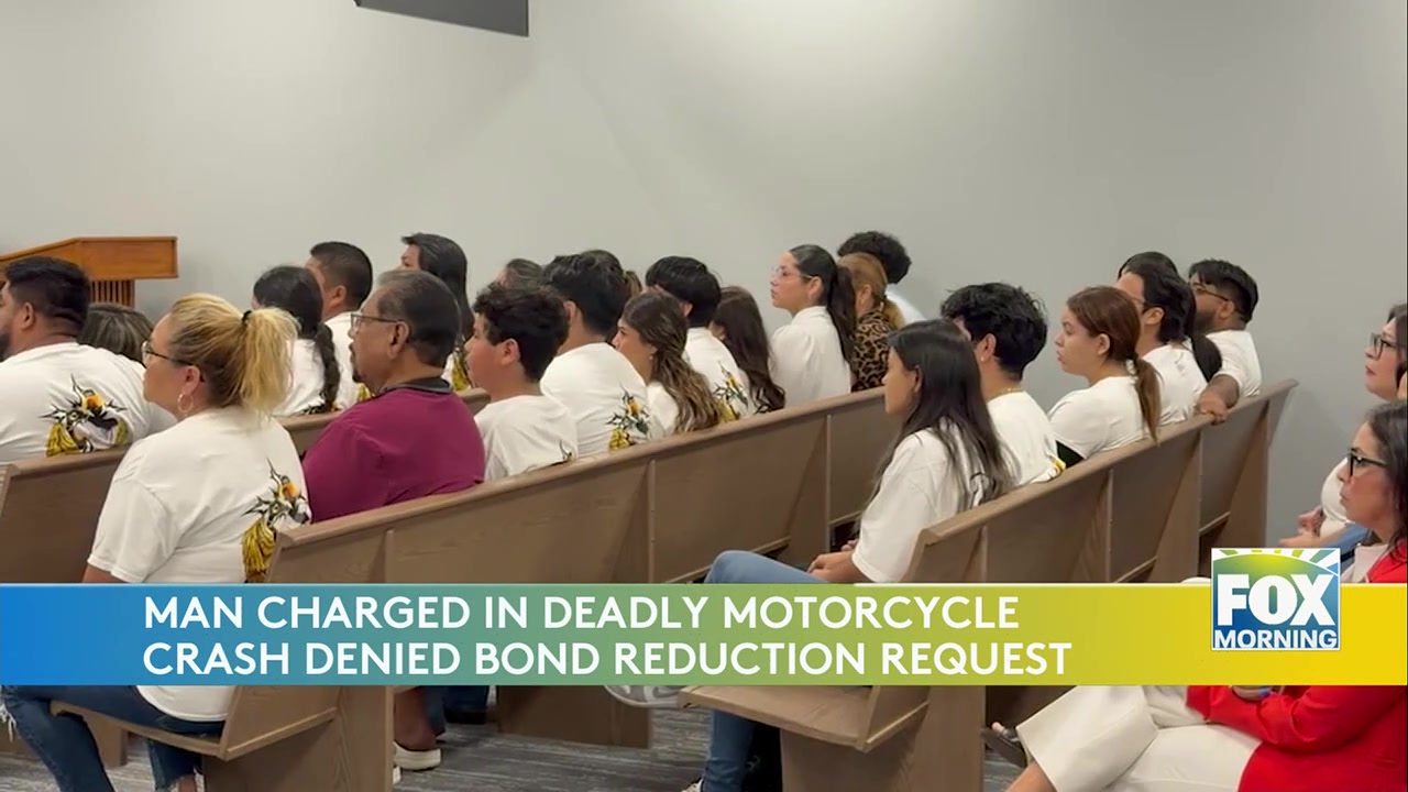 Mission Texas: Mission Man Denied Bond Reduction In Fatal Motorcycle Crash