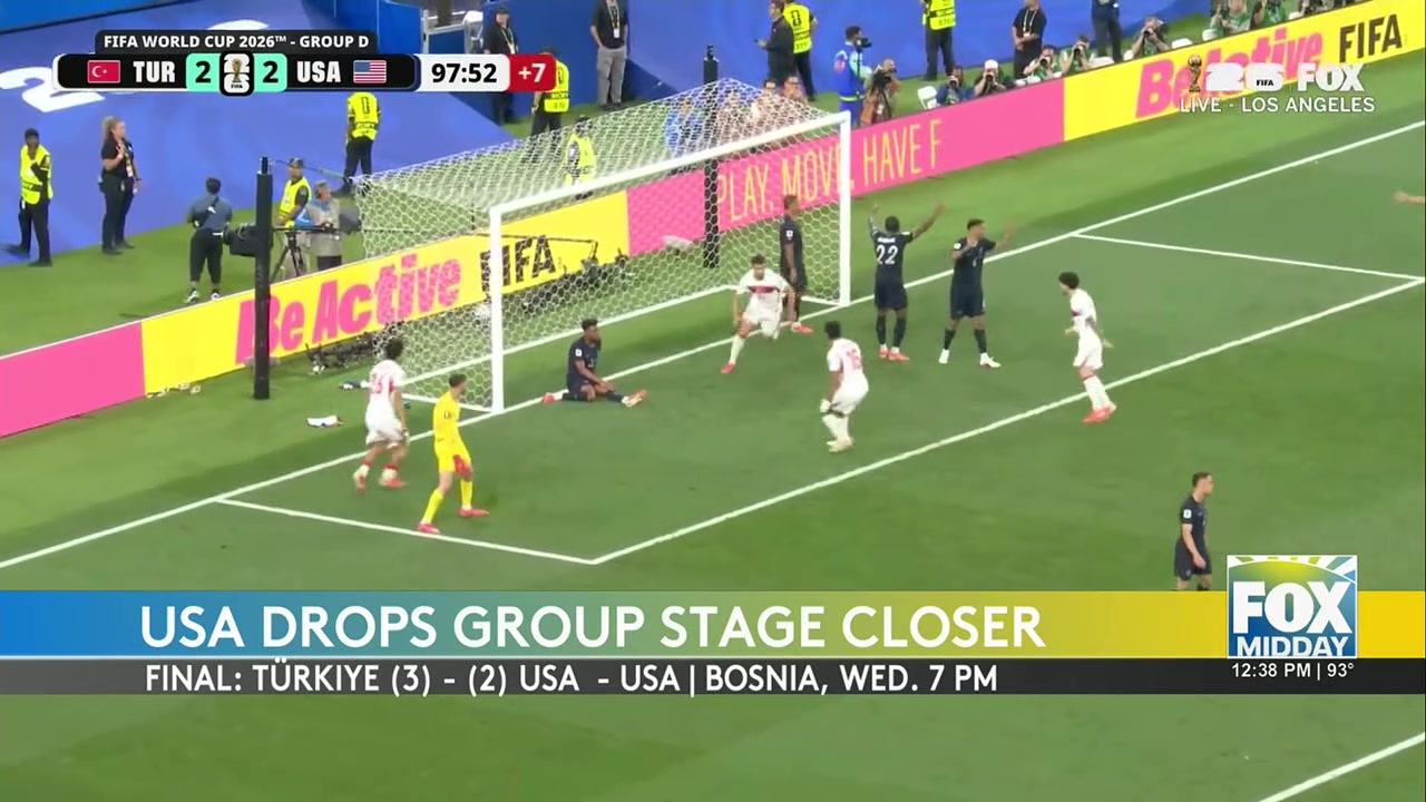 World Cup Group Stage Thrillers: USA Falls, Netherlands And Ecuador Advance In Dramatic Fashion