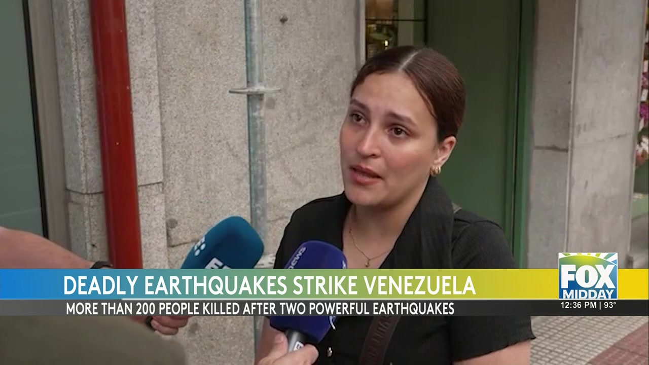Venezuela Earthquake: Twin Earthquakes In Venezuela Leave Over 235 Dead, Thousands Injured