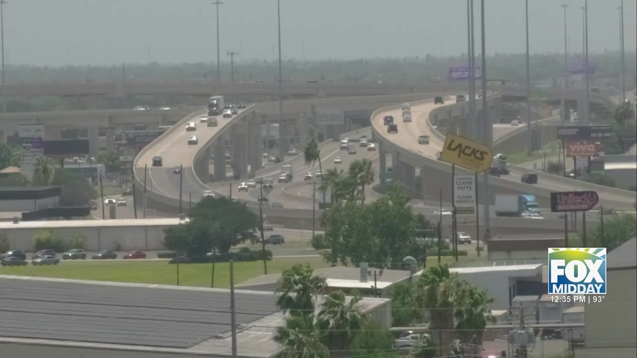Pharr Traffic: Friday Commute: Little Traffic, But Stay Safe As Weekend Begins