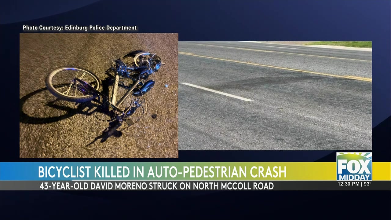 Edinburg Hit-and-run: Juveniles Questioned After Fatal Hit-And-Run Crash Claims Bicyclist In Edinburg