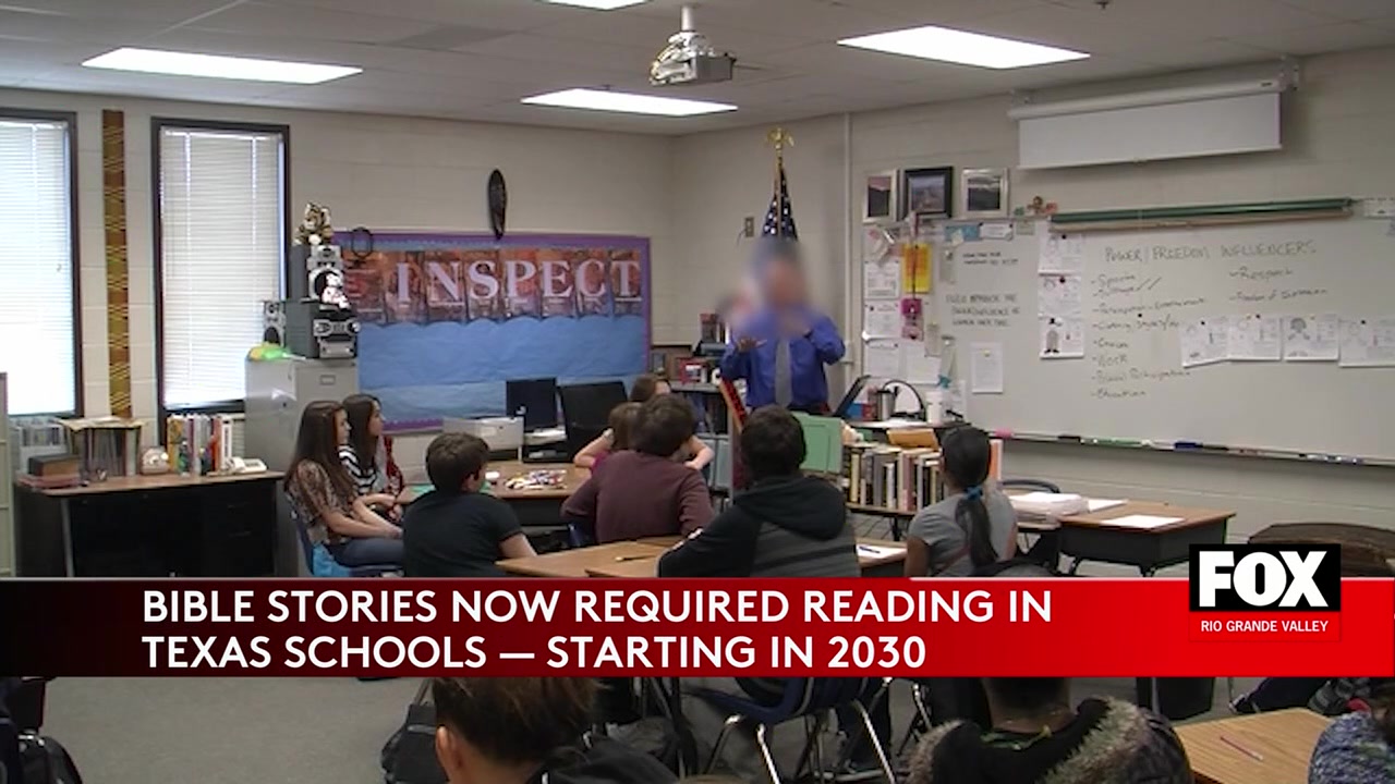 Senate Bill 10: Texas Law Now Requires Ten Commandments Display In All Classrooms